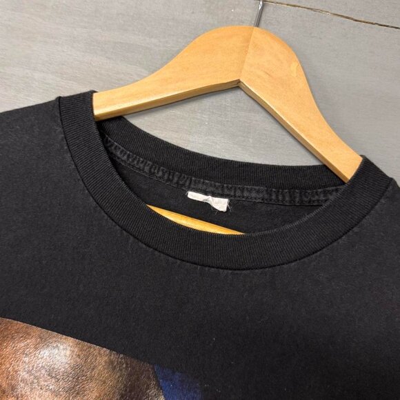 Vintage Floyd Mayweather Marcus Maidana Black Boxing Tee Shirt Medium - Picture 4 of 6